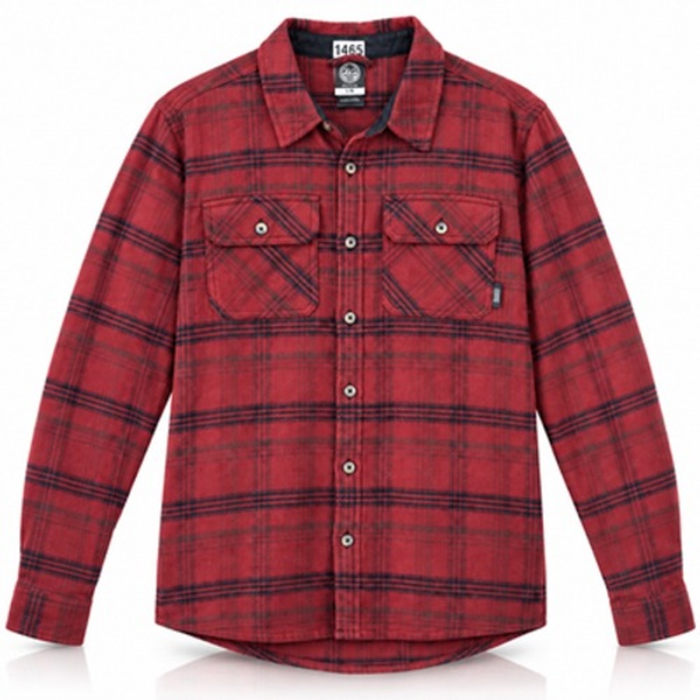Colorado Clothing Flannel Shirt Men L Red Plaid - Picture 1 of 10